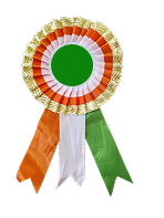 Small Indian Flag Badge