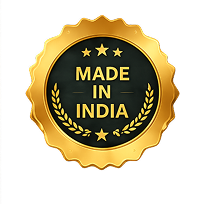 Made in India Gold Seal